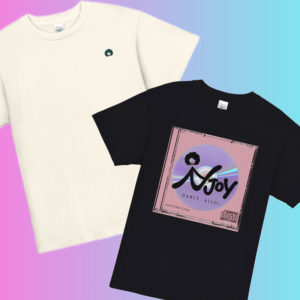 N-joy danceオリジナルTシャツ
