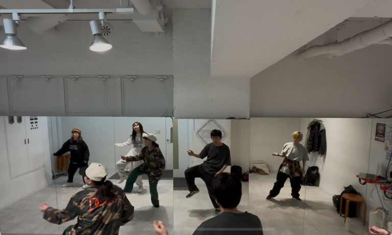 渋谷BUZZ宮下パーク大人KPOP・ヒップホップダンスレッスン(夜)